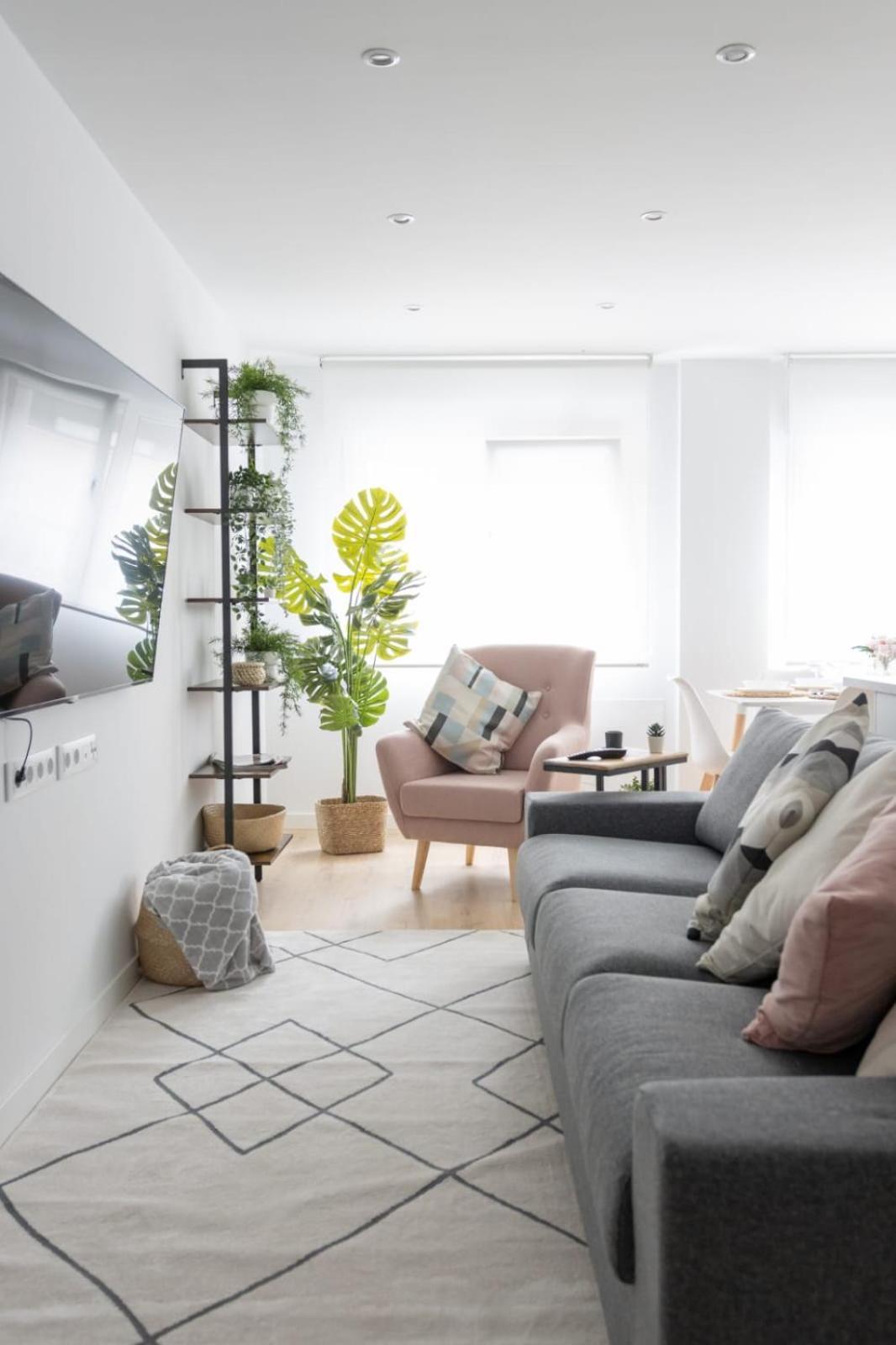 Lujoso Apartamento Entre 2 Playas Con Garaje, Wifi Gijon Bagian luar foto